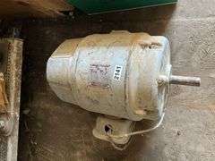 Leland electric 3 hp motor