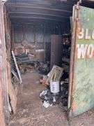 Shed made of on old box truck