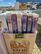 Box Lot of VHS Tapes - Disney and More