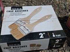 Lot of Drill Bit Sets, Utility Pump, and Chip Brushes