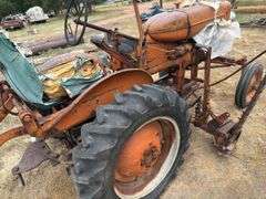 Allis
Chalmers tractor