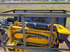 CFG Industrial SSHH680 Skid Steer concrete breaker attachment
