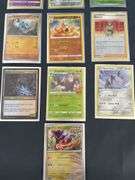 13 Pokeman Cards see pictures