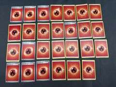 Pokemon Energy cards