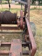 STAN-HOIST Belt Driven Wagon Hoist
