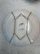 WWI Era Souvenir Plate - S.K. Schlegel Reading PA
