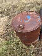 3 hot water heater tanks & 55 gallon Drum