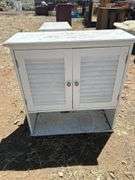 Group of 3 Wooden Cabinets