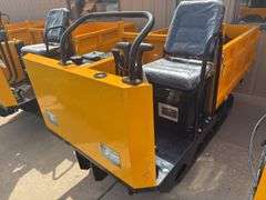 SDLD25 Crawler Dumper with seat