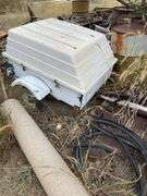 Small Utility Trailer