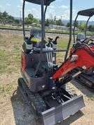 2025 CFG MX15RX Mini Excavator — 13.5 HP Gas, Hydraulic Thumb