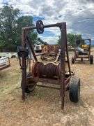 STAN-HOIST Belt Driven Wagon Hoist