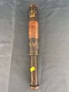 Royal Crown Decorated Extending Spyglass