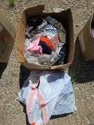 Box Lot of Various Hats