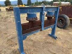 Heavy duty press