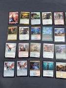 Magic cards approximately 40