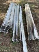 Aluminum roof panels