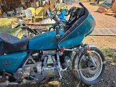 Honda GL1000 Motorcycle