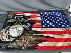 Marine Corps "Doc" Halliday Memorial Beach Towel