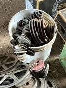 Variety of miscellaneous pully wheels