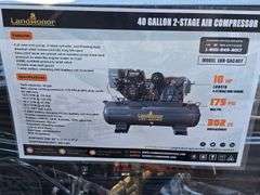 New Land Honor 40 Gallon 2-Stage Truck Mounted Air Compressor