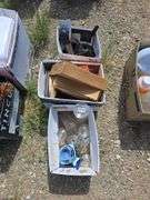 Box Lots of Kitchen Items