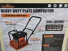 New Land Honor Heavy Duty Plate Compactor