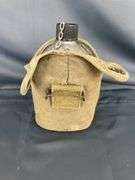 Military Canteen with Cover