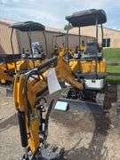 SDLE20 Mini excavator with hydraulic thumb and  Diesel Yanmar Engine