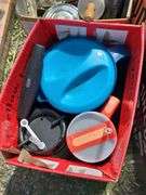 Assorted Kitchenware and Household Items - Mixed Lot