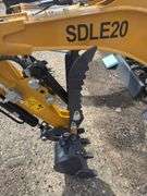SDLE20 Mini excavator with hydraulic thumb and  Diesel Yanmar Engine