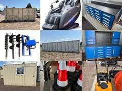 August Equipment and equipment Accessories Auction