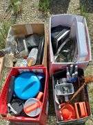 Assorted Kitchenware and Household Items - Mixed Lot