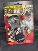 Dale Earnhardt NASCAR stock car, flashlight keychain