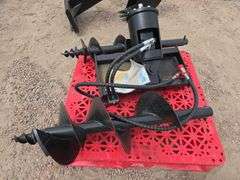 New IRLDA Mini Skid Auger