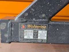 New Wolverine Tractor Class 2 Quick Hitch