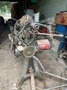 Warner metal lathe