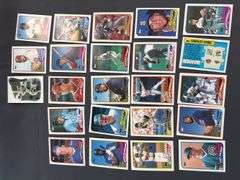 Various baseball cards