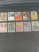 10 Pokeman Cards see pictures