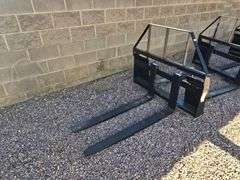 July Equipment, Steel Buildings, and attachments auctions