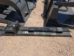 New Wolverine TF1-66-4000G Clamp-On Forks