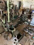Metal lathe and attachments