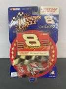 Winner's Circle diecast model of Dale Earnhardt Jr.'s #8 2001 Chevrolet Monte Carlo from the Lifetime Series