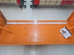 New Wolverine Skid Steer Snow Pusher Attachment