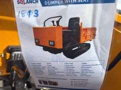 SDLD25 Crawler Dumper with seat