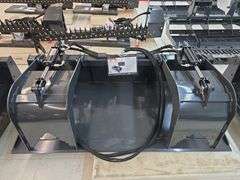 New Wolverine Skid Steer Grapple Bucket