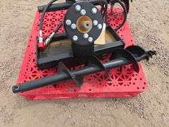 New IRLDA Mini Skid Auger