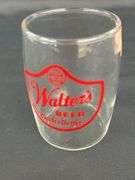 Walters beer glass