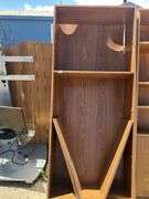 Tall Wooden Bookcase/Shelving Unit