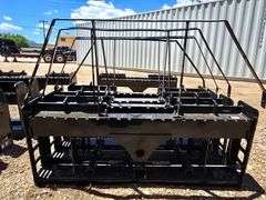 July Equipment, Steel Buildings, and attachments auctions